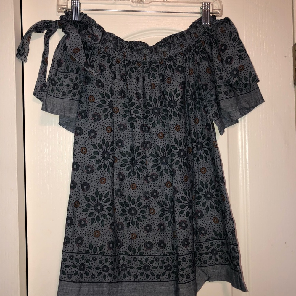 Off the shoulder top